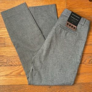 Grey Banana Republic Sloan Work Pants